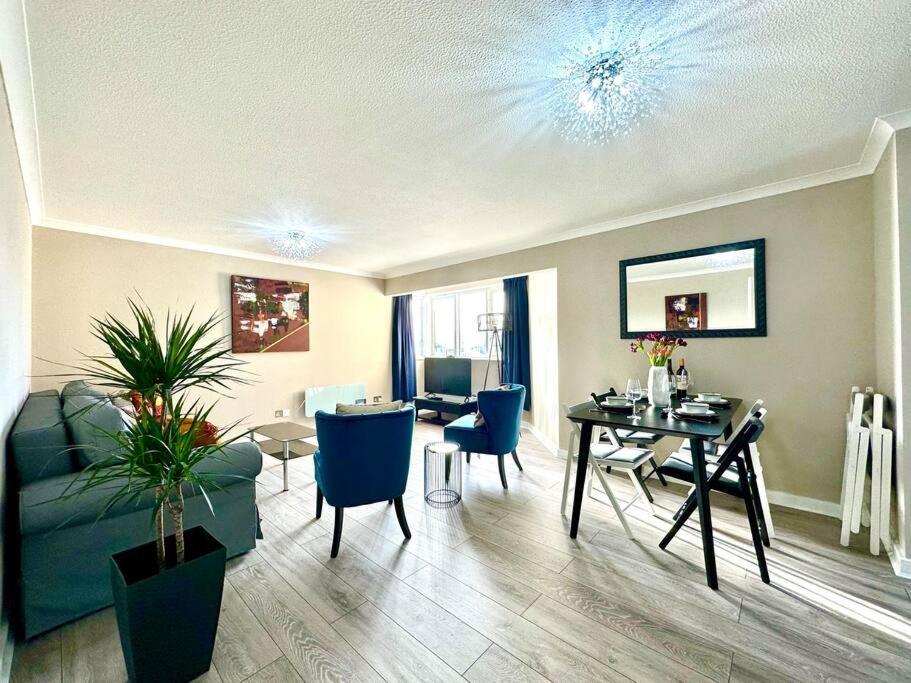 Fab Oxford City Centre Apartment Sleeps 6 With ภายนอก รูปภาพ