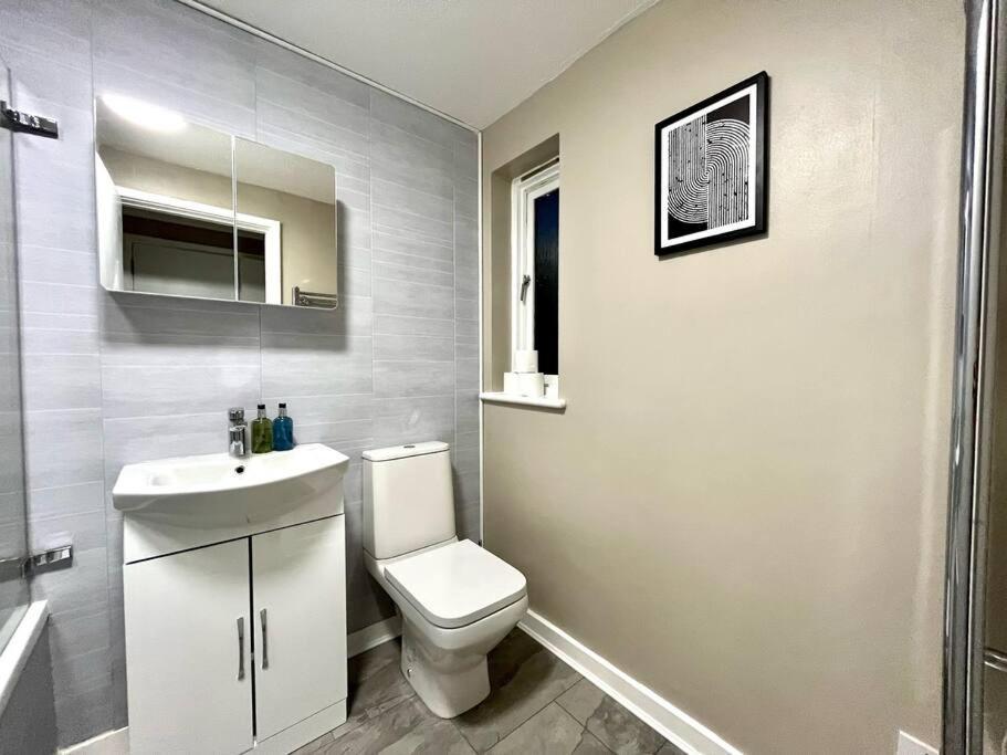 Fab Oxford City Centre Apartment Sleeps 6 With ภายนอก รูปภาพ