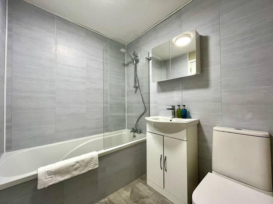 Fab Oxford City Centre Apartment Sleeps 6 With ภายนอก รูปภาพ