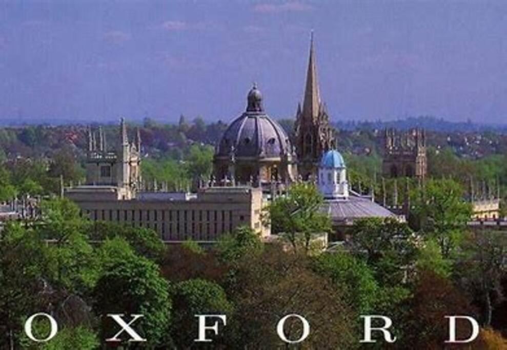 Fab Oxford City Centre Apartment Sleeps 6 With ภายนอก รูปภาพ